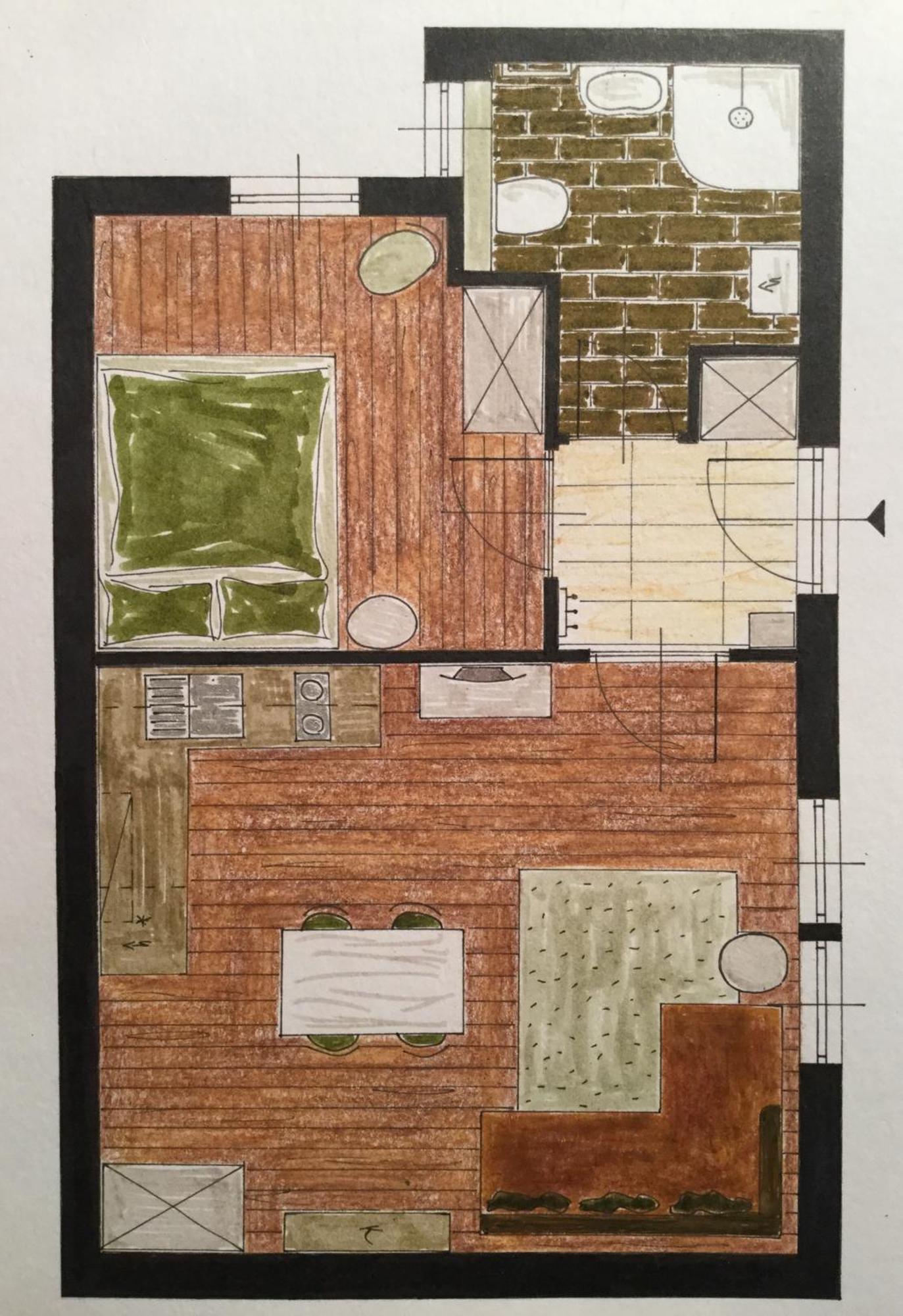 In Ii. Apartmán Budapešť